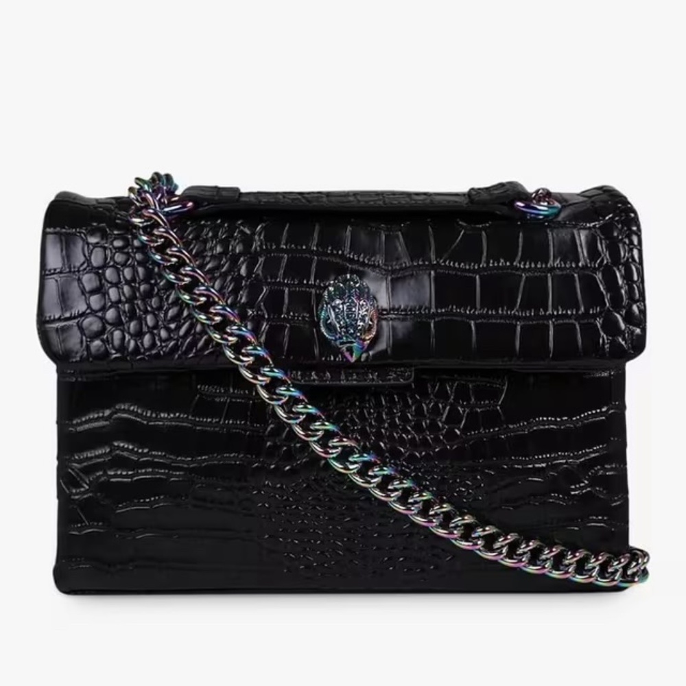 Kurt Geiger croc handbag